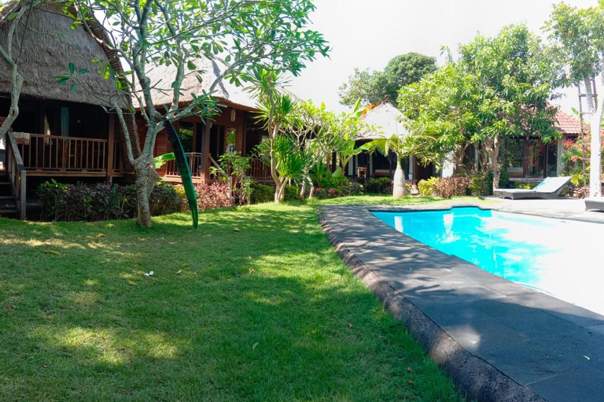 Rigils Lembongan Bungalow Nusa Lembongan Exterior foto