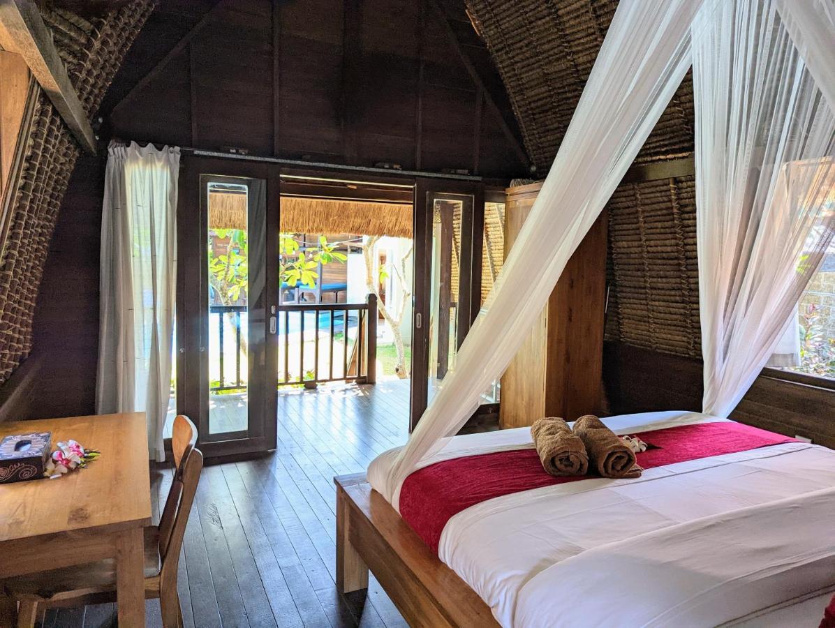 Rigils Lembongan Bungalow Nusa Lembongan Exterior foto